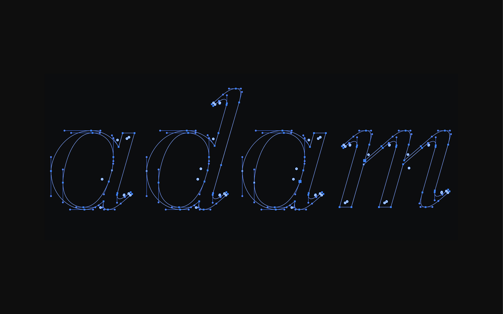 Modulare Schrift 0214