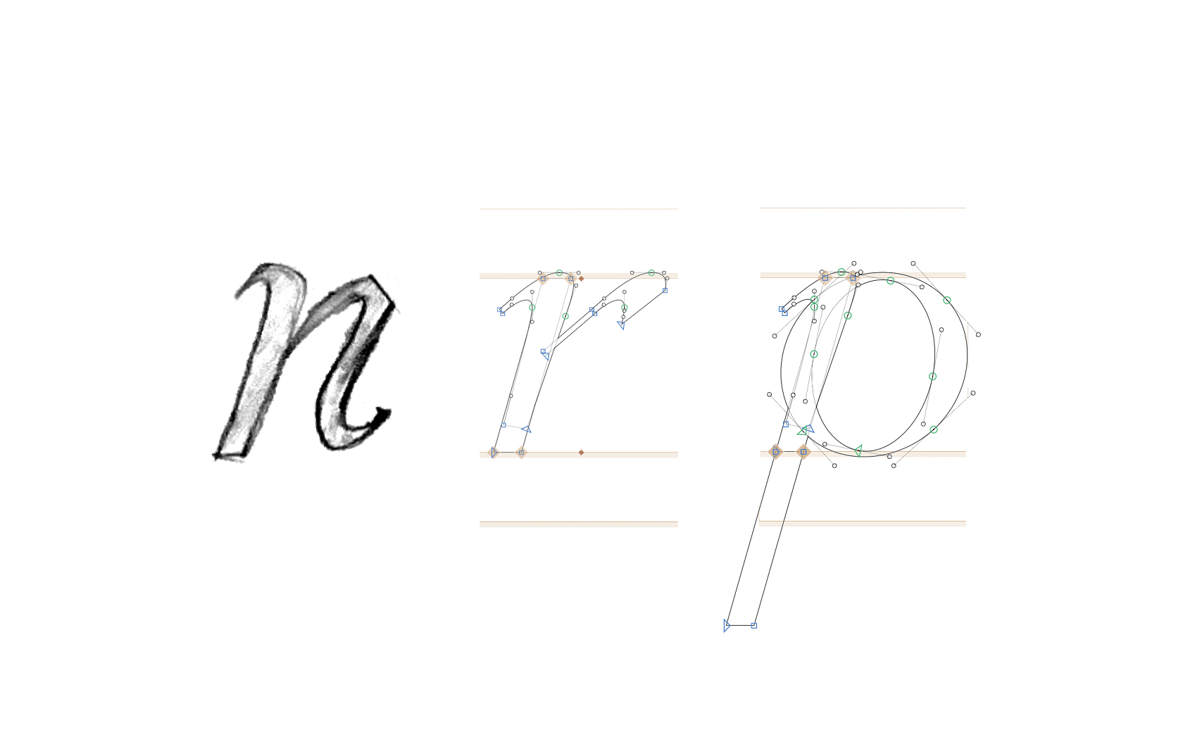 Modulare Schrift 028