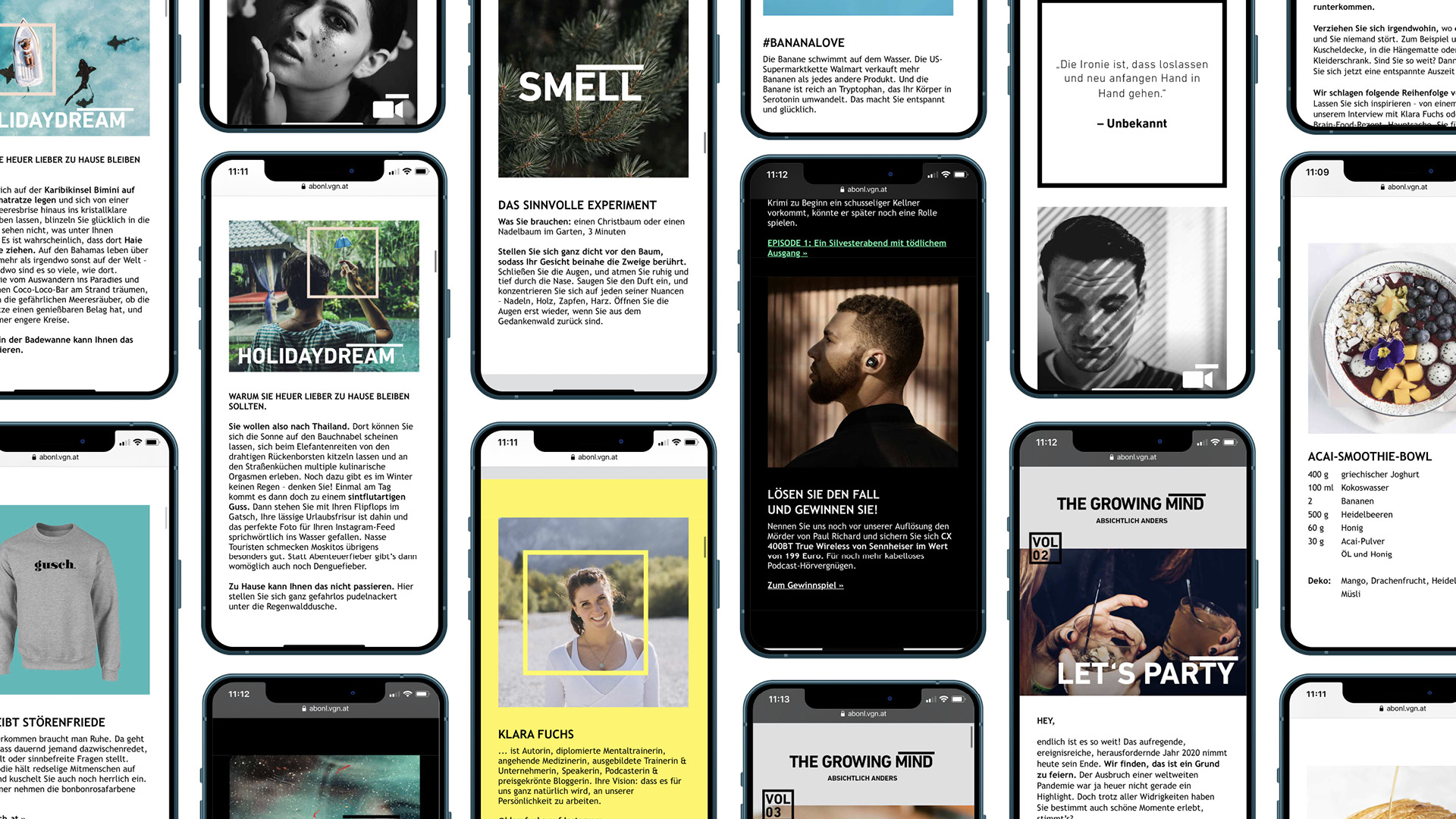future magazin project